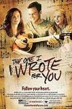 The One I Wrote for You (2014)