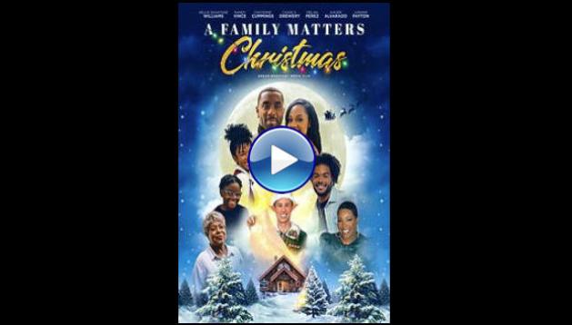 A Family Matters Christmas (2022)