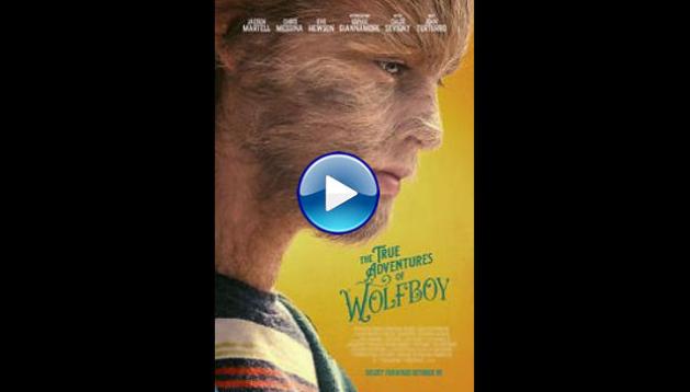 The True Adventures of Wolfboy (2019)