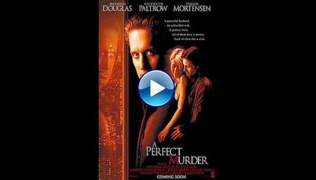 A Perfect Murder (1998)