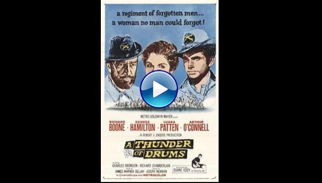 A Thunder of Drums (1961)