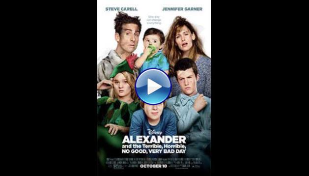 Alexander and the Terrible Horrible No Good Very Bad Day (2014)