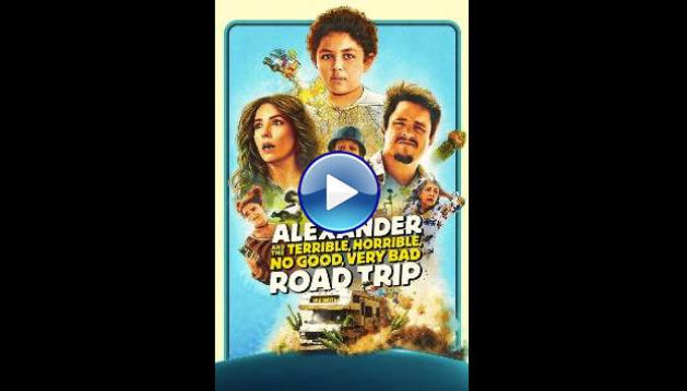Alexander and the Terrible, Horrible, No Good, Very Bad Road Trip (2025)