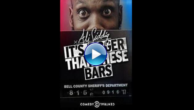 Ali Siddiq: It's Bigger Than These Bars (2018)