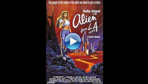 Alien from L.A. (1988)