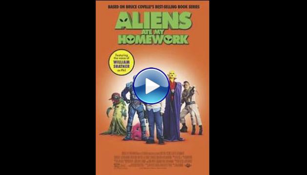 Aliens Ate My Homework (2018)