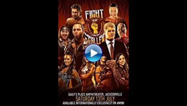 All Elite Wrestling: Fight for The Fallen (2019)