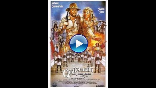 Allan Quatermain and the Lost City of Gold (1986)