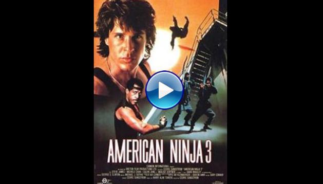 American Ninja 3: Blood Hunt (1989)