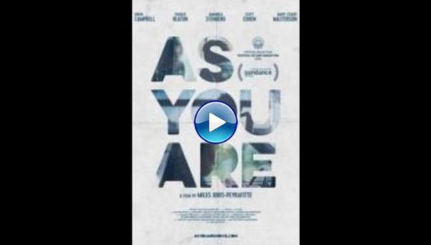 As You Are (2016)