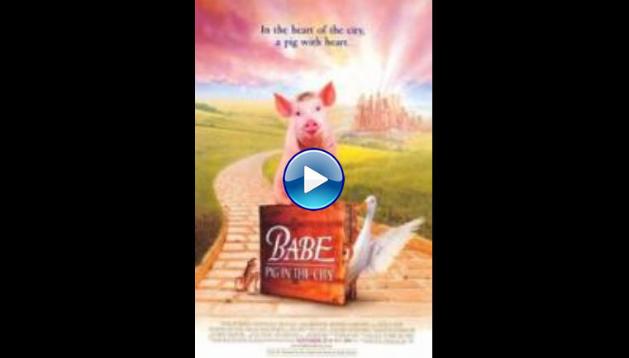 Babe: Pig in the City (1998)