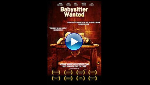 Babysitter Wanted (2008)