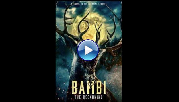 Bambi: The Reckoning (2025) HDCAM Full Movie Watch Online Free