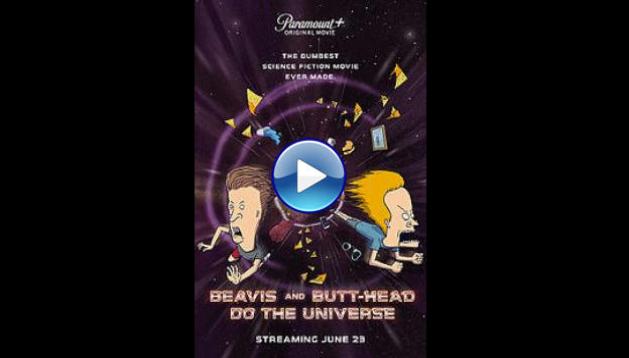 Beavis and Butt-Head Do the Universe (2022)