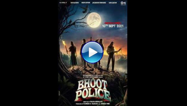 Bhoot police (2021)