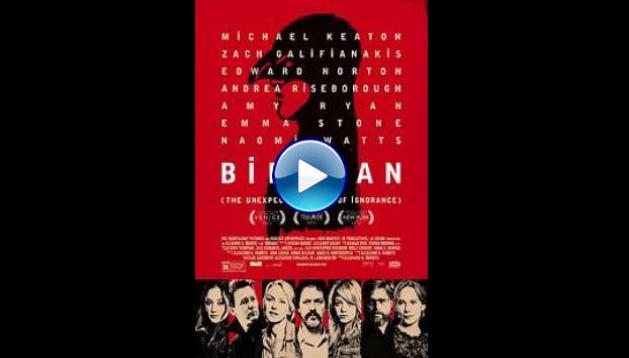 Birdman or (The Unexpected Virtue of Ignorance) (2014)