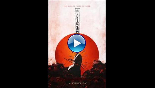 Blade of the Immortal (2017)