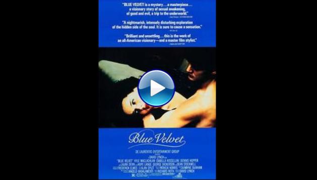 Blue Velvet (1986)