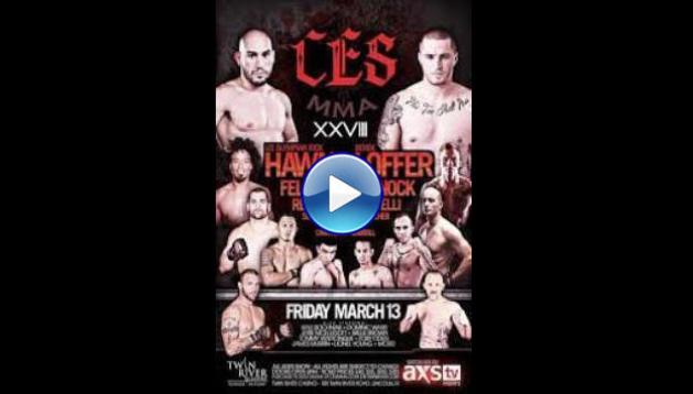 CES MMA XXVIII Hawn vs Loffer (2015)