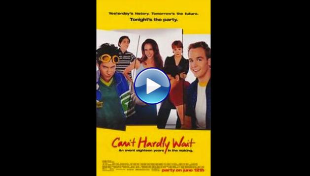 Can't Hardly Wait (1998) BluRay Full Movie Watch Online Free