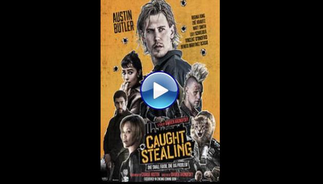 Caught Stealing (2025) HDTS Full Movie Watch Online Free