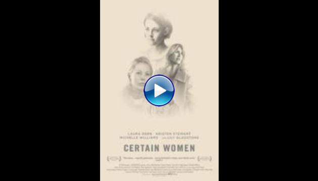 Certain Women (2016)