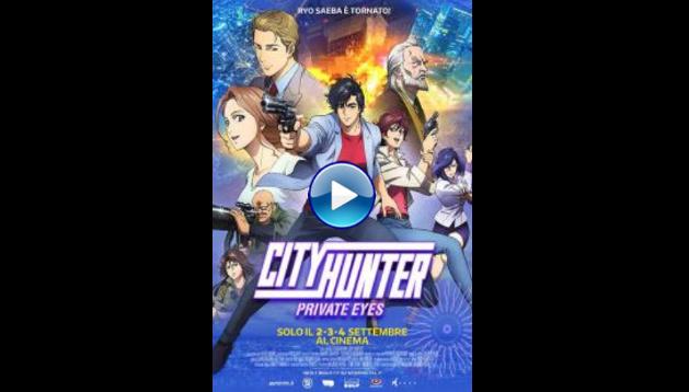 City Hunter: Shinjuku Private Eyes (2019) HD Full Movie Watch Online Free