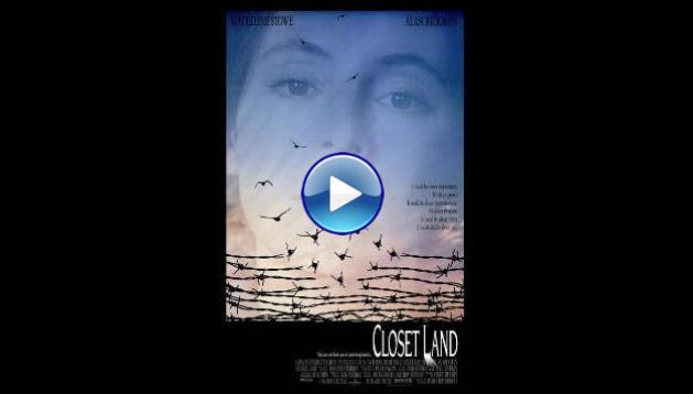 Closet Land (1991)
