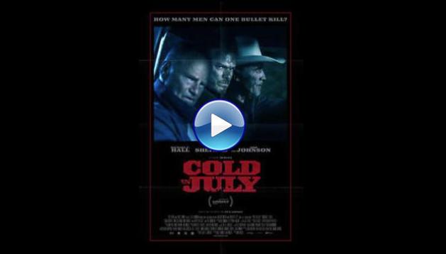 Cold in July (2014)