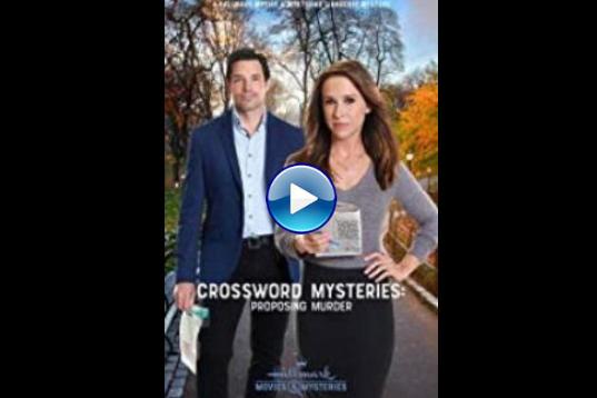 Crossword Mysteries: Proposing Murder (2019)