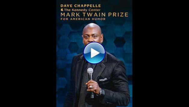 Dave Chappelle: The Kennedy Center Mark Twain Prize for American Humor (2020)