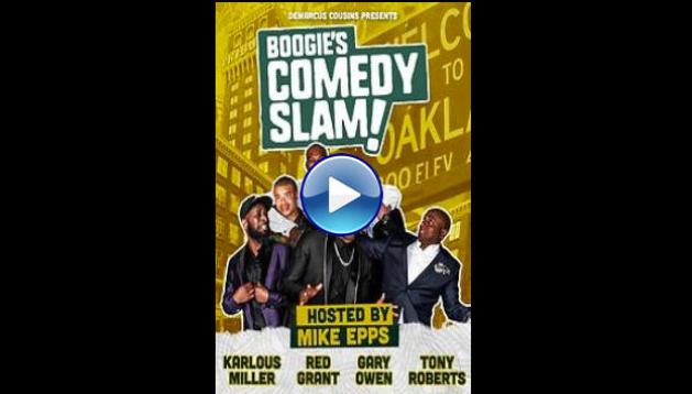 DeMarcus Cousins Presents Boogie's Comedy Slam (2020)