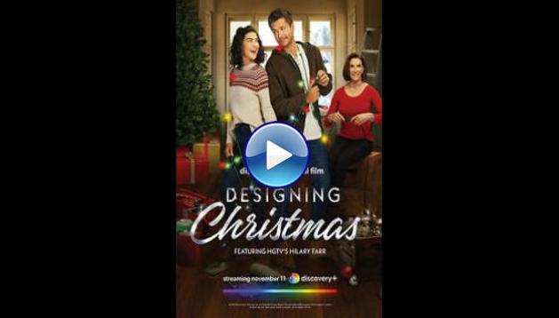 Designing Christmas (2022) HD Full Movie Watch Online Free