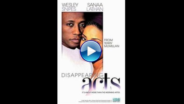 Disappearing Acts (2000)