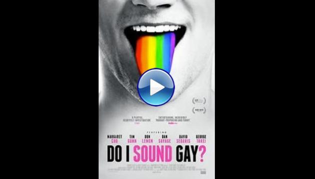 Do I Sound Gay? (2014)