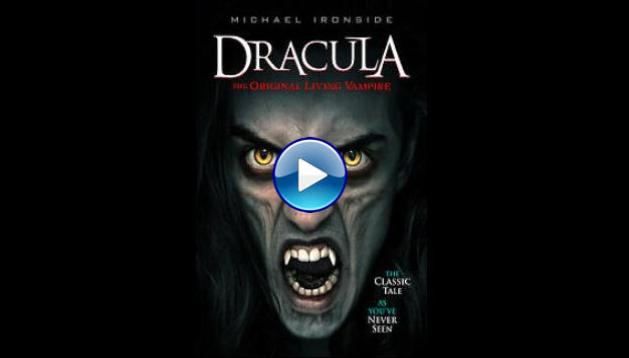 Dracula: The Original Living Vampire (2022)