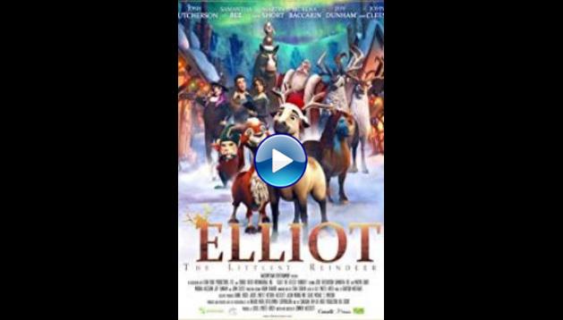 Elliot the Littlest Reindeer (2018) HD Full Movie Watch Online Free