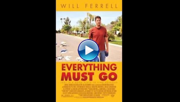 Everything Must Go (2010) BluRay Full Movie Watch Online Free
