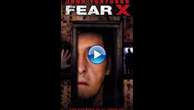 Fear X (2003)