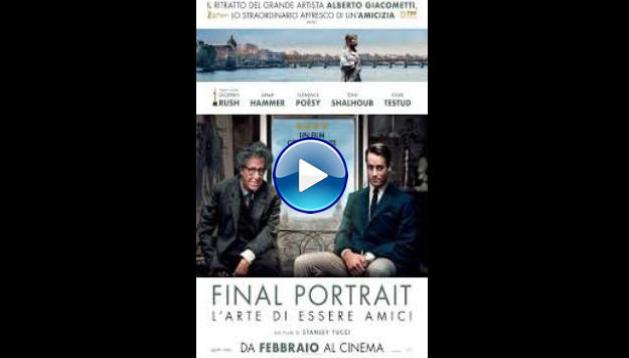 Final Portrait (2017)