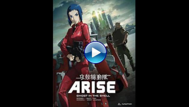 Ghost in the Shell Arise: Border 2 - Ghost Whisper (2013)