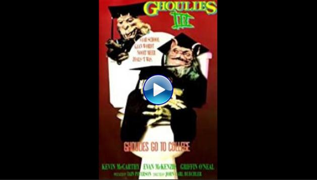 Ghoulies III: Ghoulies Go to College (1990)