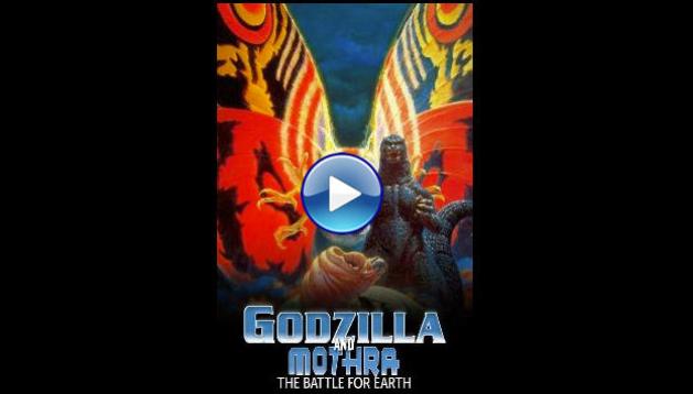 Godzilla and Mothra: The Battle for Earth (1992)