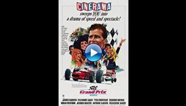 Grand Prix (1966) BluRay Full Movie Watch Online Free