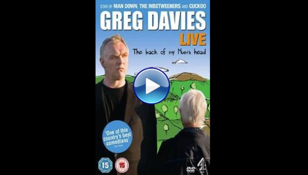 Greg Davies Live: The Back of My Mum's Head (2013)