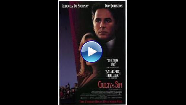 Guilty as Sin (1993) HD Full Movie Watch Online Free