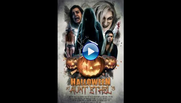 Halloween at Aunt Ethel's (2018)