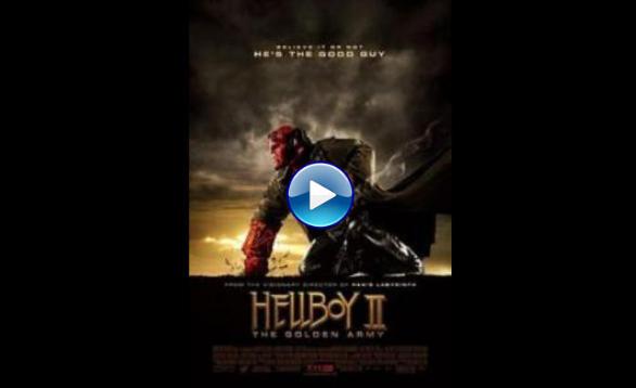 Hellboy II: The Golden Army (2008)