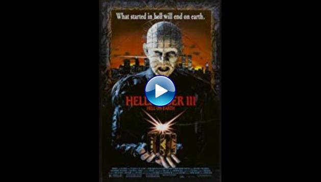 Hellraiser III: Hell on Earth (1992) BluRay Full Movie Watch Online Free