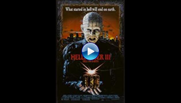 Hellraiser III: Hell on Earth (1992)